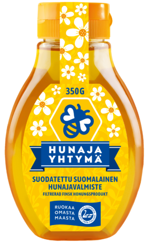 Suodatettu suomalainen hunajavalmiste 15x350g