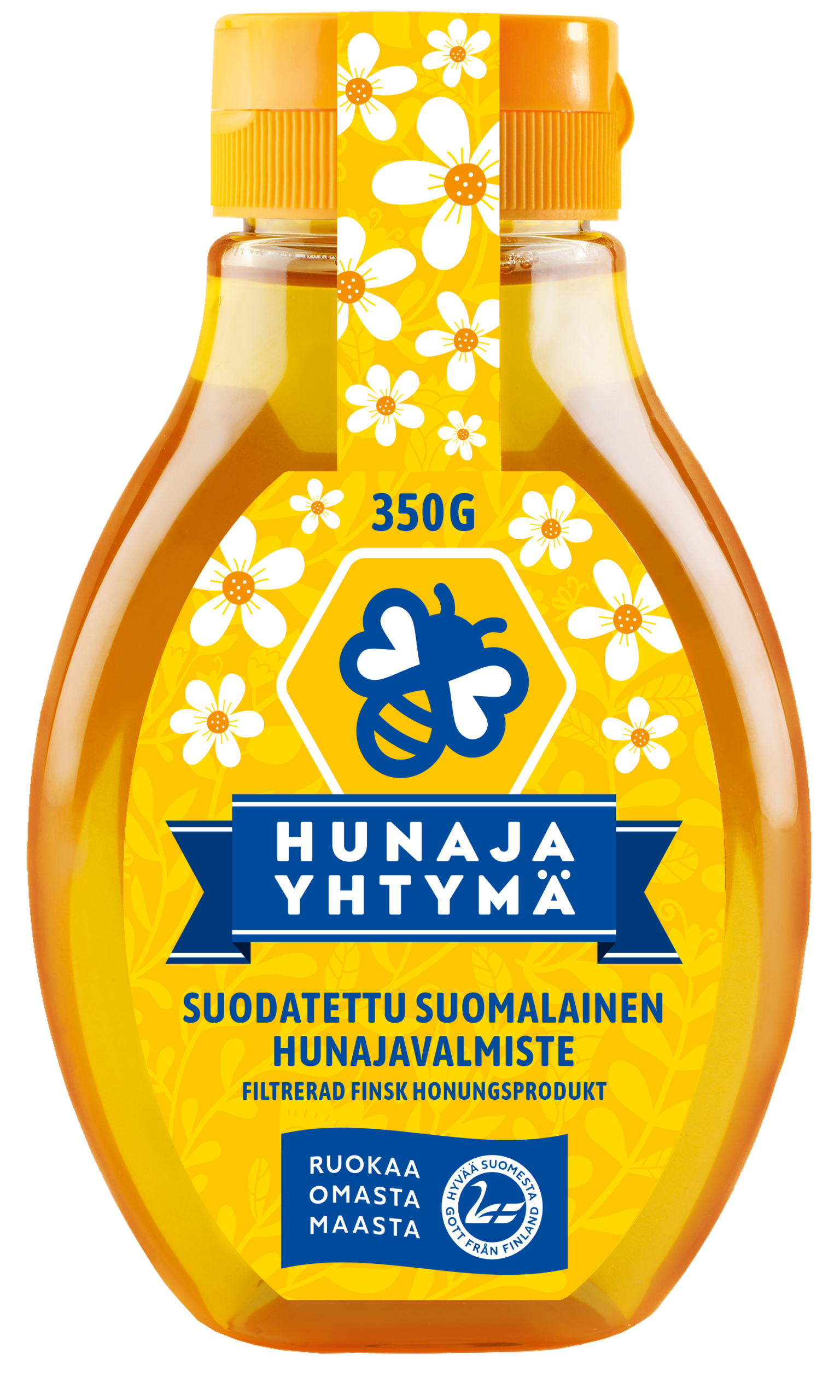 Suodatettu suomalainen hunajavalmiste 350g