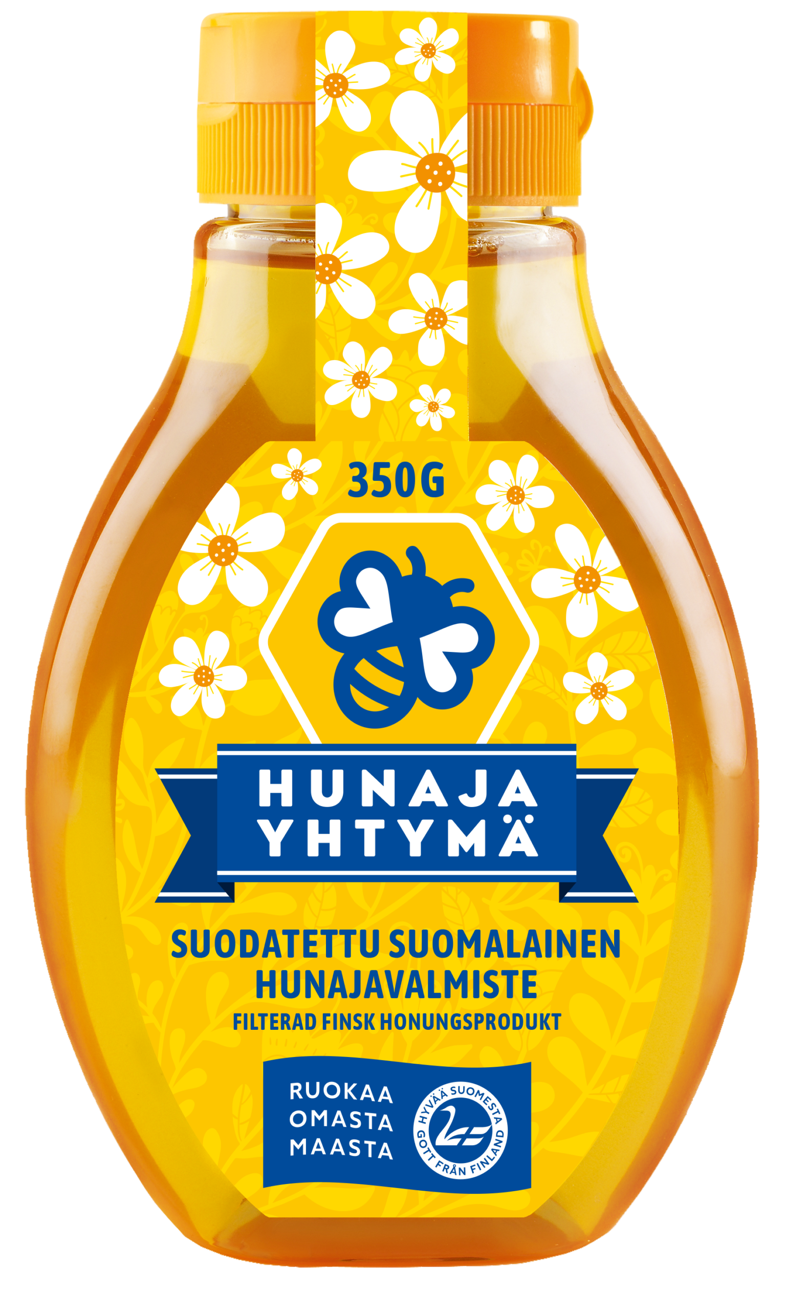 Suodatettu suomalainen hunajavalmiste 15x350g