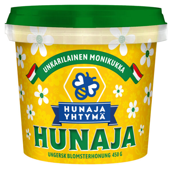 Unkarilainen monikukkahunaja 8x450g