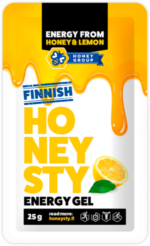 Honeysty energiageeli sitruuna