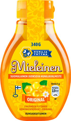 Mieleinen original hunajavalmiste