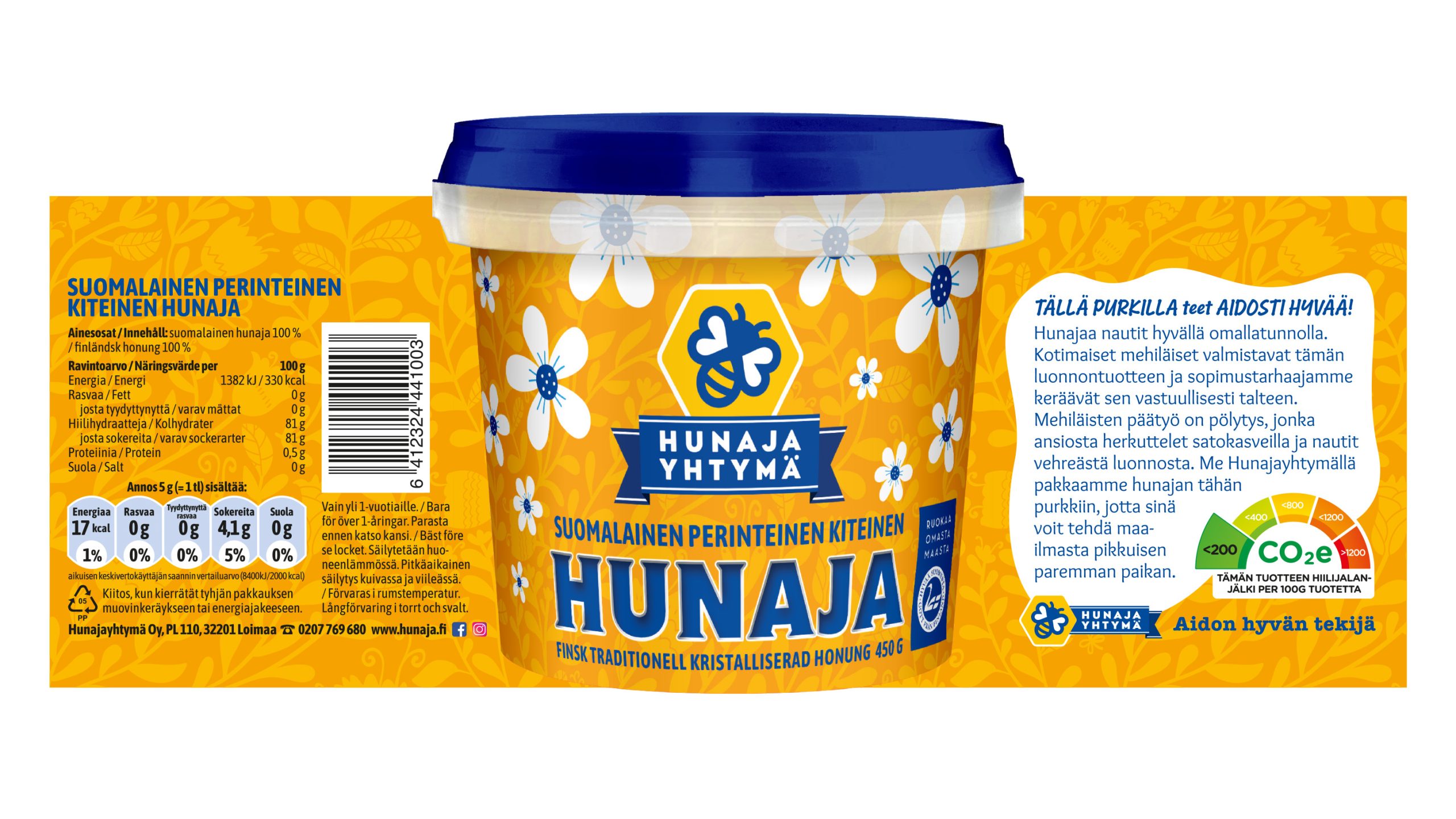 Hunajayhtym n Kiteinen Hunaja T ydellinen Vanhanajan Herkku Hunajayhtym n Kiteinen Hunaja T ydellinen Vanhanajan Herkku