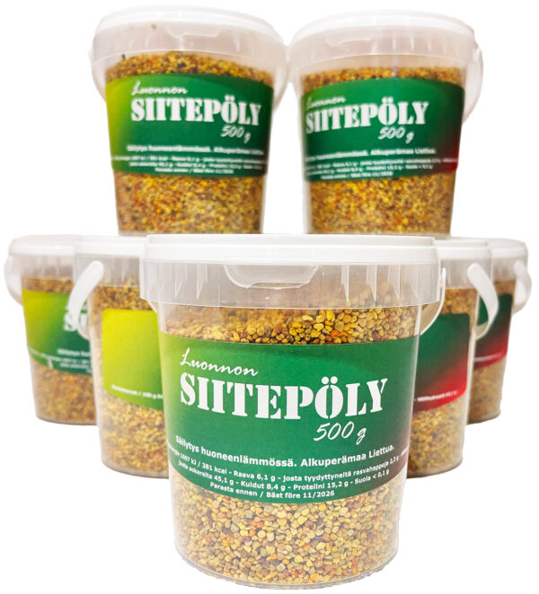 Siitepöly, LIETTUALAINEN 500g