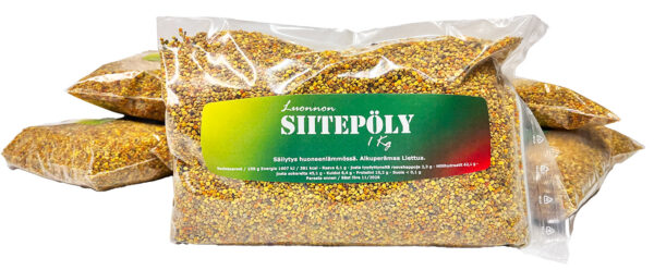 Siitepöly, LIETTUALAINEN 1Kg