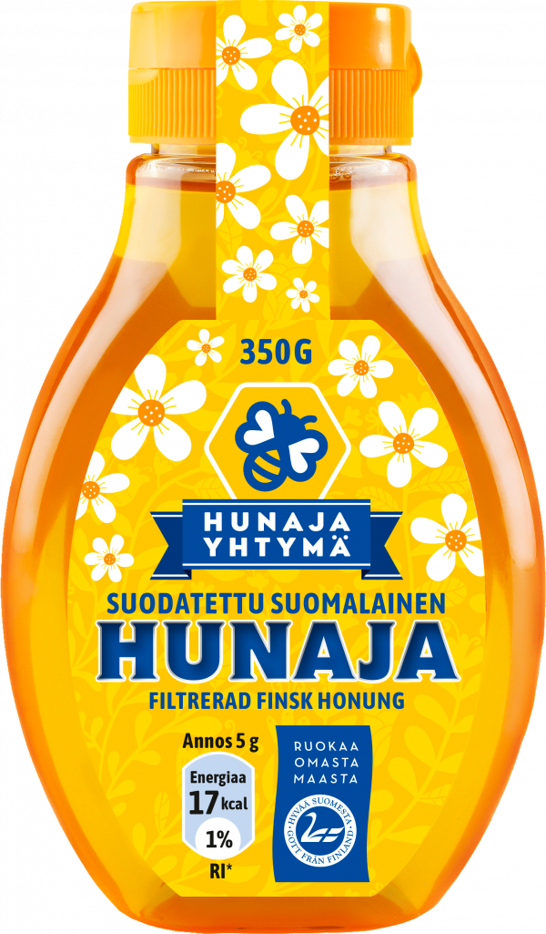 Suodatettu suomalainen hunaja